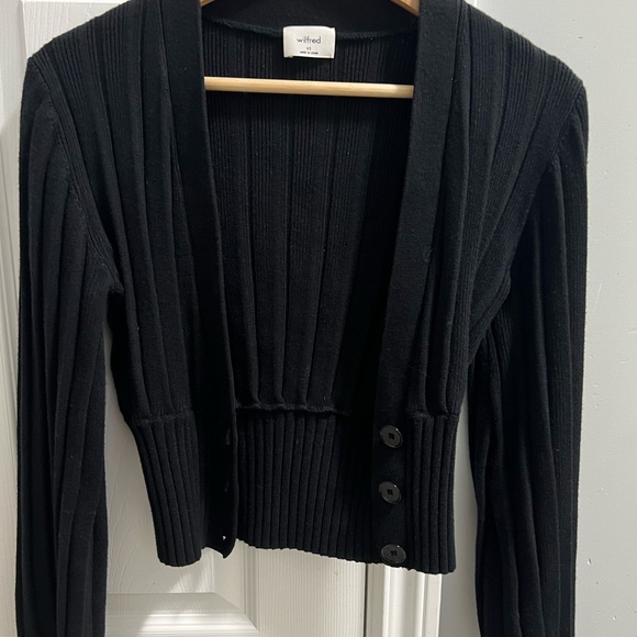 Wilfred Plunge Front Cardigan - Picture 4 of 5